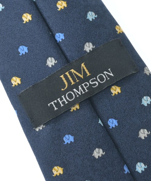 Jim Thompson（ジムトンプソン）ネクタイ 紺 サイズ:- メンズ/2200637705073