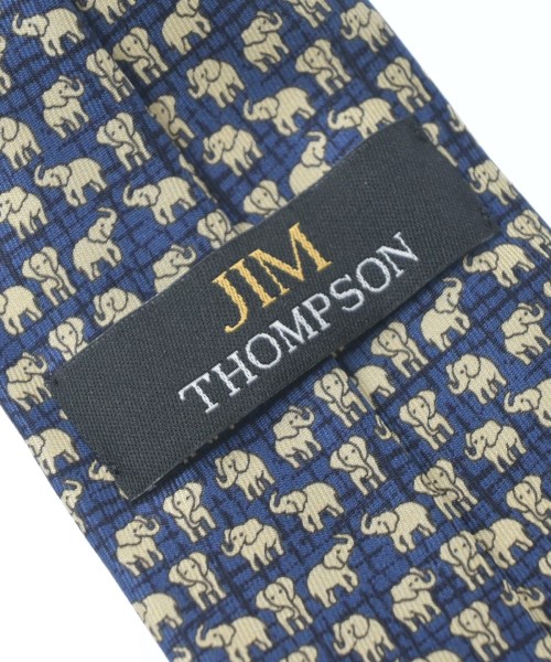 Jim Thompson（ジムトンプソン）ネクタイ 紺 サイズ:- メンズ/2200637705080