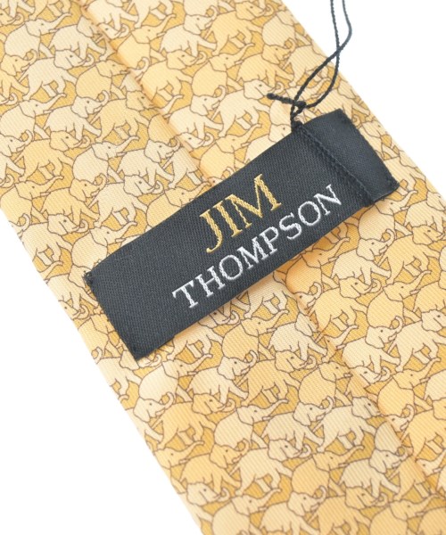 Jim Thompson（ジムトンプソン）ネクタイ オレンジ サイズ:- メンズ/2200637705110
