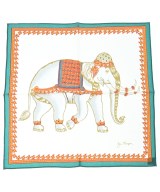 Jim Thompson（ジムトンプソン）バンダナ・スカーフ 白 サイズ:- レディース/2200611842121