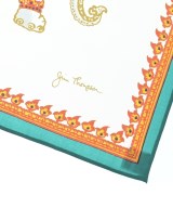 Jim Thompson（ジムトンプソン）バンダナ・スカーフ 白 サイズ:- レディース/2200611842121