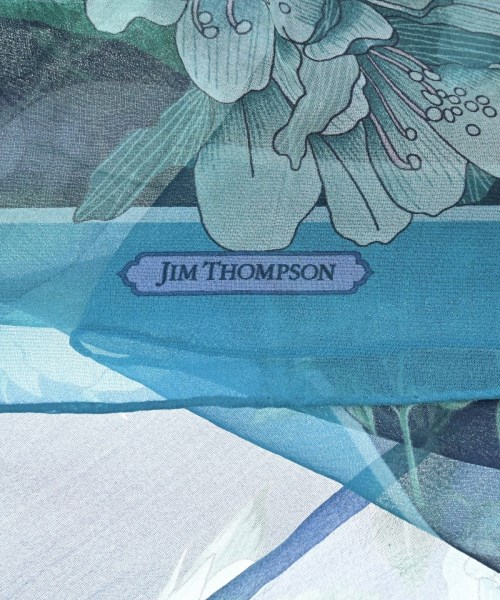 Jim Thompson（ジムトンプソン）ストール 青 サイズ:- レディース/2200628059048