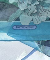 Jim Thompson（ジムトンプソン）ストール 青 サイズ:- レディース/2200628059048