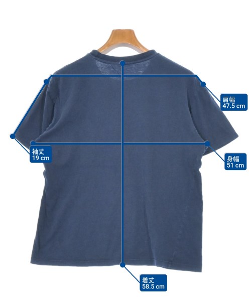 Jim Thompson（ジムトンプソン）Tシャツ・カットソー 紺 サイズ:S メンズ/2200673621047