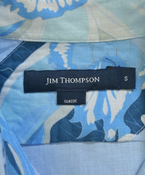 Jim Thompson（ジムトンプソン）カジュアルシャツ 青 サイズ:S メンズ/2200714941196