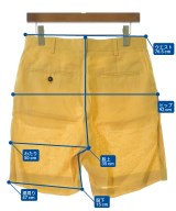 Jim Thompson（ジムトンプソン）ショートパンツ 黄 サイズ:M メンズ/2200714941349