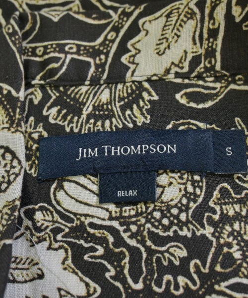 Jim Thompson（ジムトンプソン）カジュアルシャツ 黒 サイズ:S メンズ/2200714941370