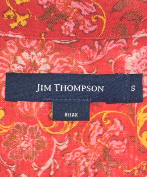 Jim Thompson（ジムトンプソン）カジュアルシャツ 赤 サイズ:S メンズ/2200715861233
