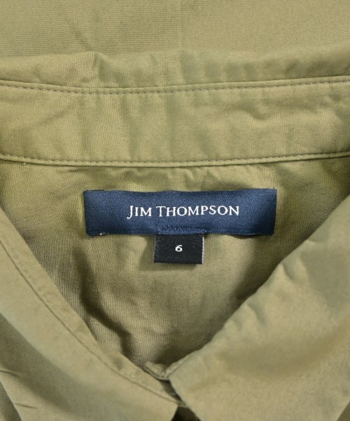 Jim Thompson（ジムトンプソン）カジュアルシャツ カーキ サイズ:6(M位) レディース/2200715019146