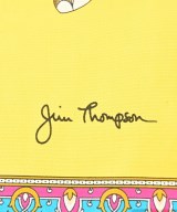 Jim Thompson（ジムトンプソン）バンダナ・スカーフ 黄 サイズ:- レディース/2200706441116