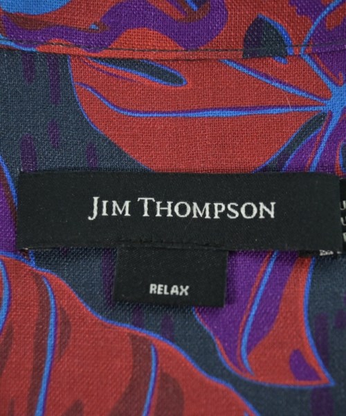 Jim Thompson（ジムトンプソン）カジュアルシャツ 紫 サイズ:M メンズ/2200709396123