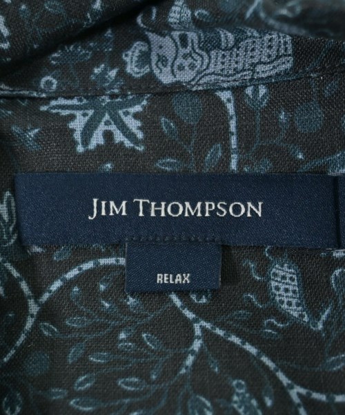 Jim Thompson（ジムトンプソン）カジュアルシャツ 黒 サイズ:S メンズ/2200709396130