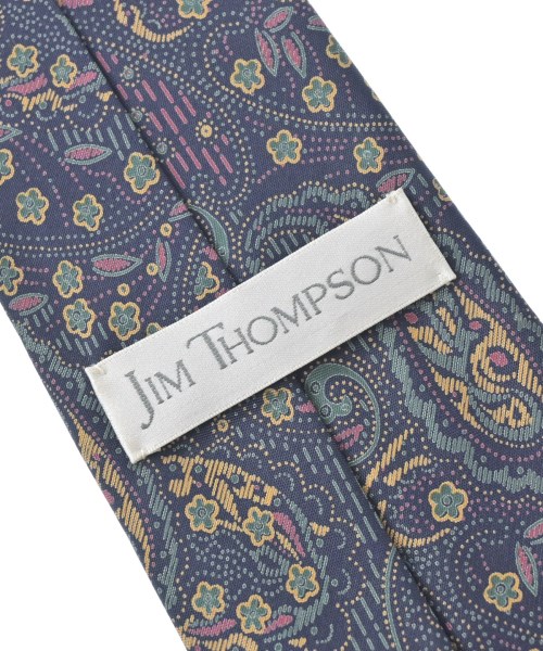 Jim Thompson（ジムトンプソン）ネクタイ 紺 サイズ:- メンズ/2200730149231