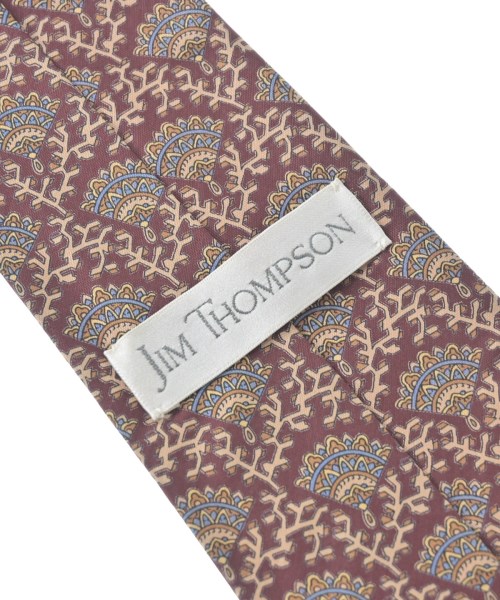 Jim Thompson（ジムトンプソン）ネクタイ 赤 サイズ:- メンズ/2200730149255