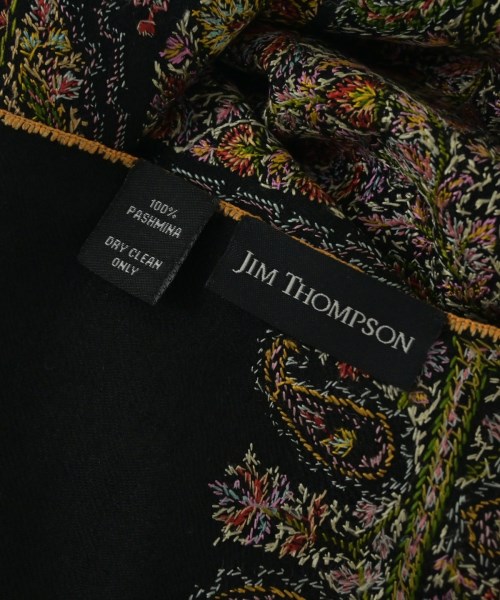 Jim Thompson（ジムトンプソン）ストール 黒 サイズ:- レディース/2200720611076