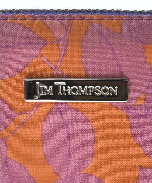 Jim Thompson（ジムトンプソン）ポーチ オレンジ サイズ:- レディース/2200719768057