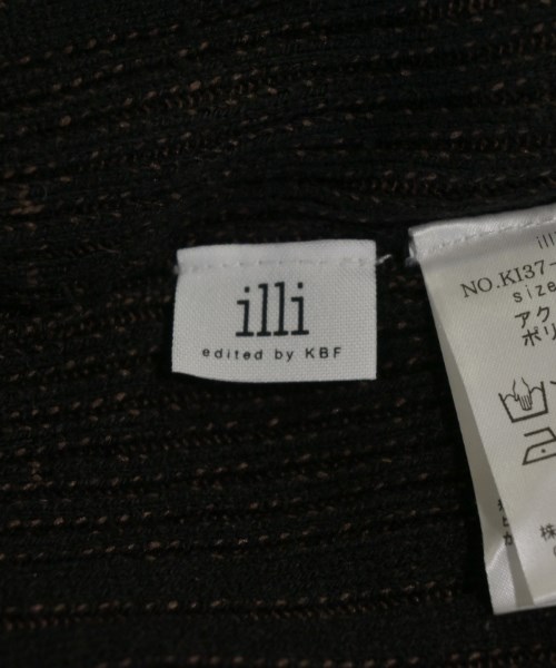 illi（イリ）ニット・セーター 黒 サイズ:one レディース/2200626161057