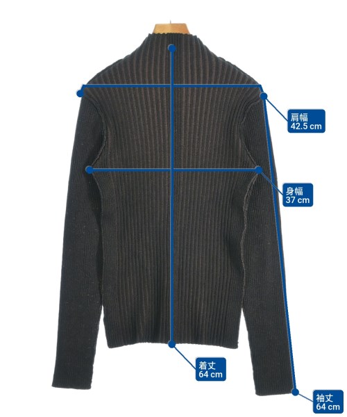 illi（イリ）ニット・セーター 黒 サイズ:F レディース/2200658630019