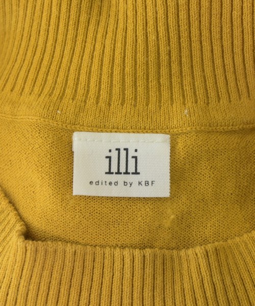 illi（イリ）ニット・セーター 黄 サイズ:ONE レディース/2200687583126