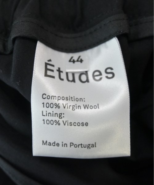 Etudes（エチュード）その他 黒 サイズ:44(S位) メンズ/2200540499359