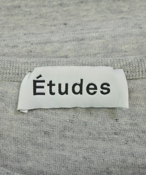 Etudes（エチュード）Tシャツ・カットソー グレー サイズ:XS メンズ/2200676934465