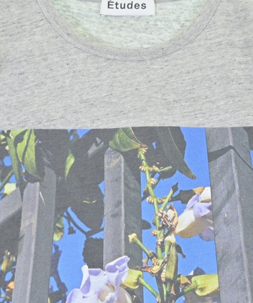 Etudes（エチュード）Tシャツ・カットソー グレー サイズ:XS メンズ/2200676934465