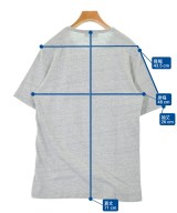 Etudes（エチュード）Tシャツ・カットソー グレー サイズ:XS メンズ/2200676934465