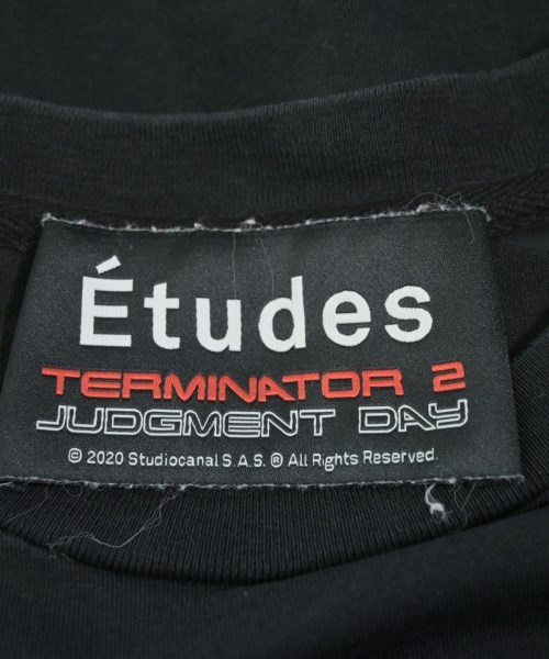 Etudes（エチュード）Tシャツ・カットソー 黒 サイズ:M メンズ/2200654842065