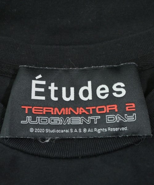 Etudes（エチュード）Tシャツ・カットソー 黒 サイズ:M メンズ/2200654842072