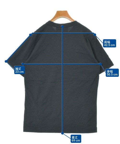 Etudes（エチュード）Tシャツ・カットソー 黒 サイズ:M メンズ/2200654842072