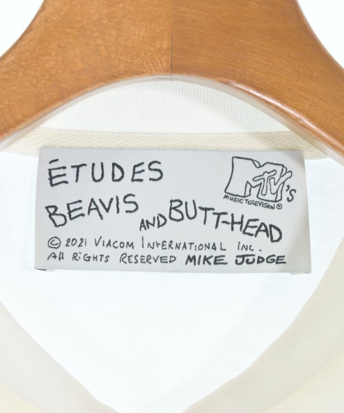 Etudes（エチュード）Tシャツ・カットソー 白 サイズ:M メンズ/2200659519085