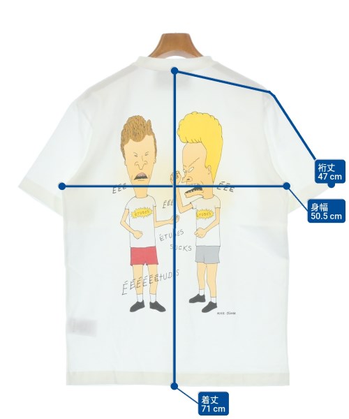 Etudes（エチュード）Tシャツ・カットソー 白 サイズ:M メンズ/2200659519085