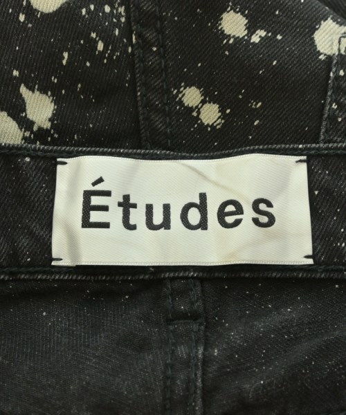 Etudes（エチュード）デニムパンツ 黒 サイズ:30(M位) メンズ/2200713224078