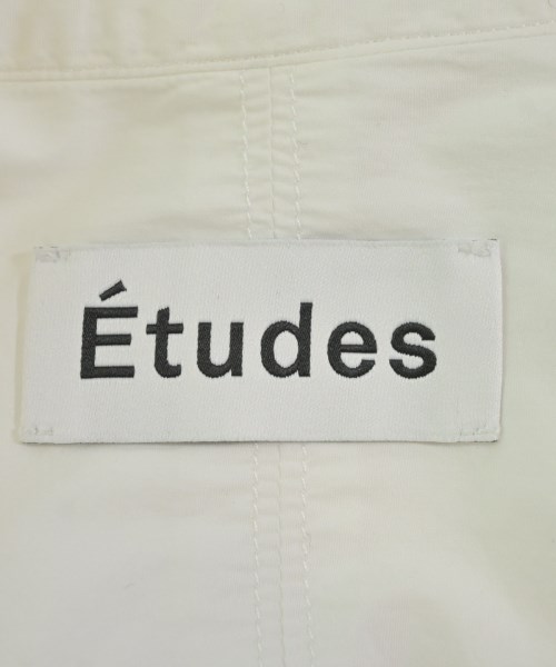 Etudes（エチュード）カジュアルシャツ 白 サイズ:44(S位) メンズ/2200644984256