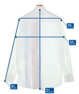 Etudes（エチュード）カジュアルシャツ 白 サイズ:44(S位) メンズ/2200644984256