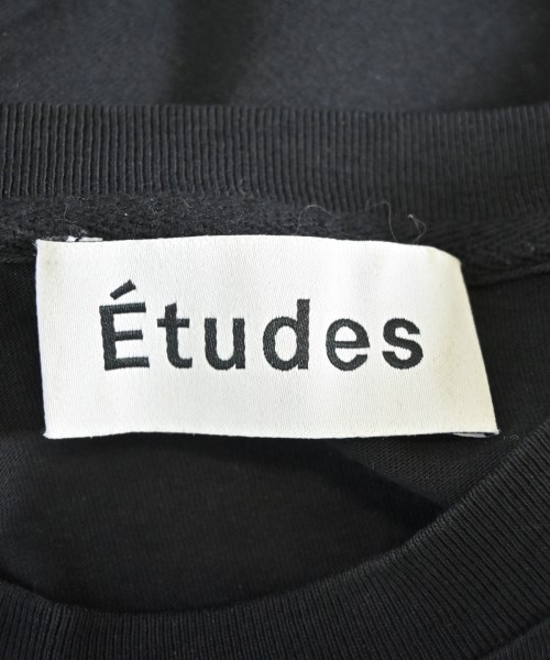 Etudes（エチュード）Tシャツ・カットソー 黒 サイズ:S メンズ/2200681968332