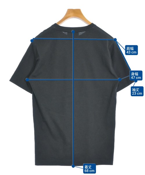 Etudes（エチュード）Tシャツ・カットソー 黒 サイズ:S メンズ/2200681968332