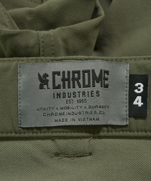 CHROME（クローム）ショートパンツ カーキ サイズ:34(XL位) メンズ/2200559071089
