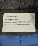 COMMONO reproducts（コモノリプロダクツ）ライダース 黒 サイズ:-(M位) メンズ/2200672172014