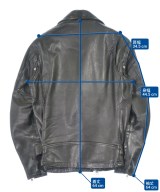 COMMONO reproducts（コモノリプロダクツ）ライダース 黒 サイズ:-(M位) メンズ/2200672172014