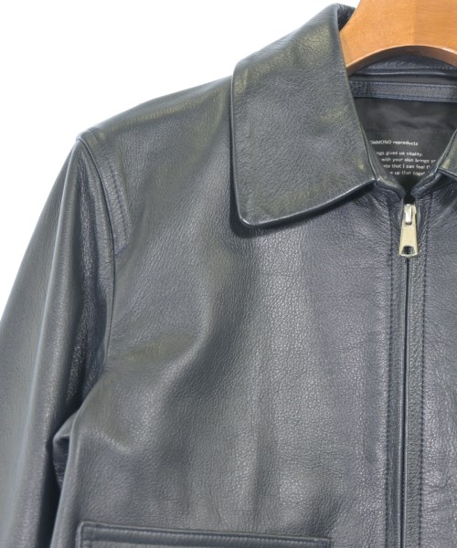 COMMONO reproducts（コモノリプロダクツ）ライダース 紺 サイズ:-(M位) メンズ/2200672172021
