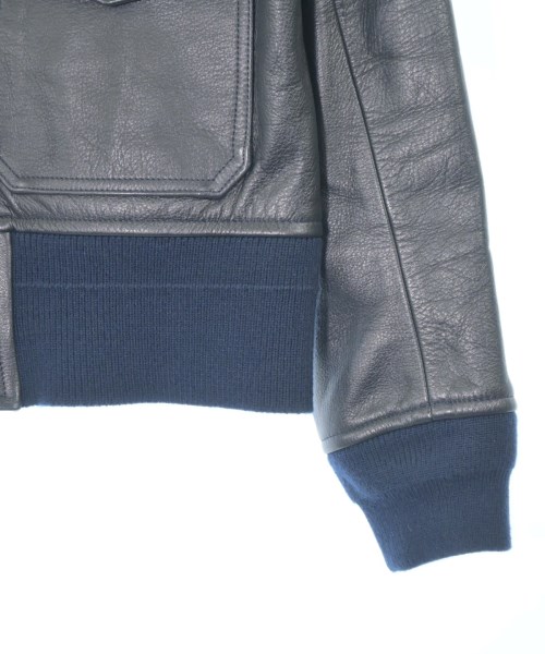 COMMONO reproducts（コモノリプロダクツ）ライダース 紺 サイズ:-(M位) メンズ/2200672172021