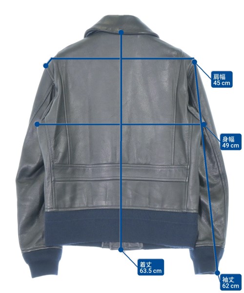 COMMONO reproducts（コモノリプロダクツ）ライダース 紺 サイズ:-(M位) メンズ/2200672172021