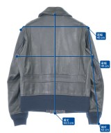 COMMONO reproducts（コモノリプロダクツ）ライダース 紺 サイズ:-(M位) メンズ/2200672172021