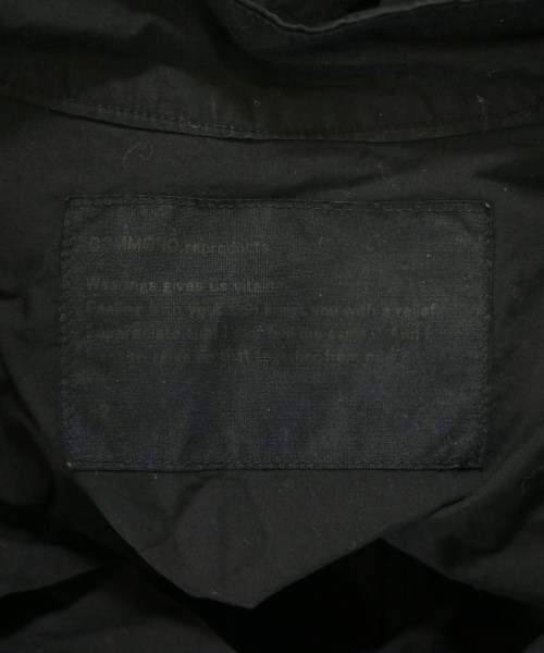 COMMONO reproducts（コモノリプロダクツ）カジュアルシャツ 黒 サイズ:-(M位) メンズ/2200672172038