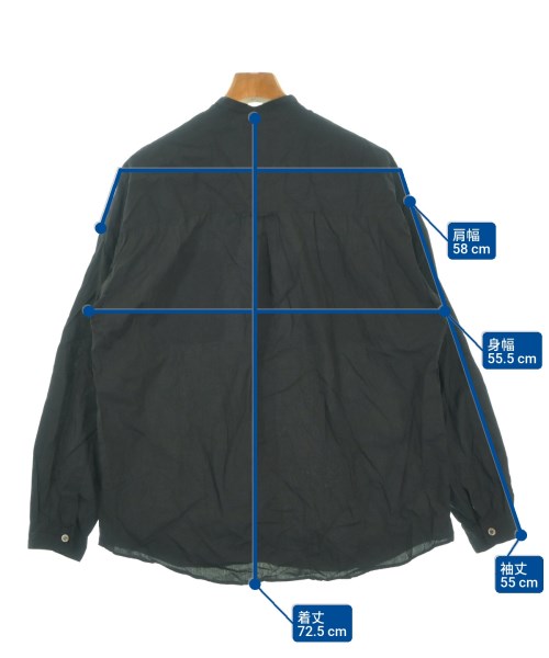 COMMONO reproducts（コモノリプロダクツ）カジュアルシャツ 黒 サイズ:-(M位) メンズ/2200672172038