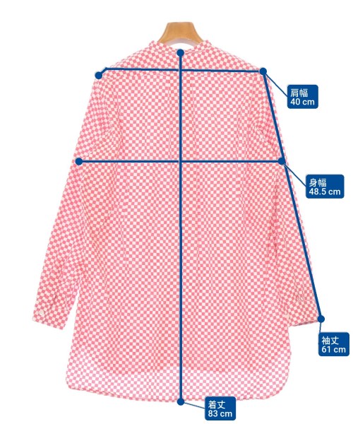 COMMONO reproducts（コモノリプロダクツ）カジュアルシャツ ピンク サイズ:-(M位) メンズ/2200672172274