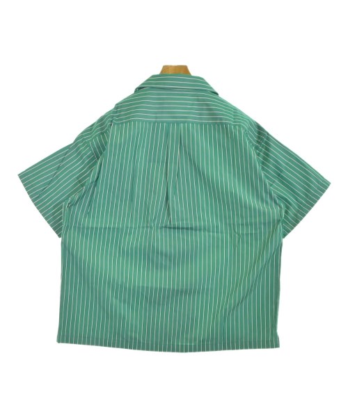 Tomo&Co（トモアンドシーオー）カジュアルシャツ 緑 サイズ:2(M位) メンズ/2200637229166
