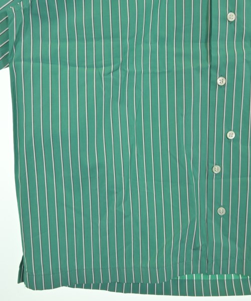 Tomo&Co（トモアンドシーオー）カジュアルシャツ 緑 サイズ:2(M位) メンズ/2200637229166