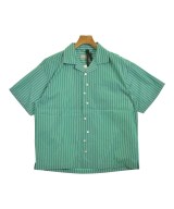 Tomo&Co（トモアンドシーオー）カジュアルシャツ 緑 サイズ:2(M位) メンズ/2200637229166